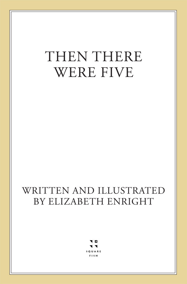 Then There Were Five Enright Elizabeth