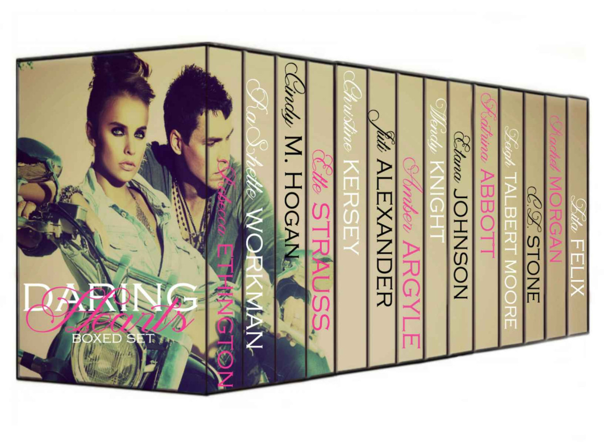 Daring Hearts Fearless Fourteen Boxed Set Ethington Rebecca Workman Rashelle Strauss Elle