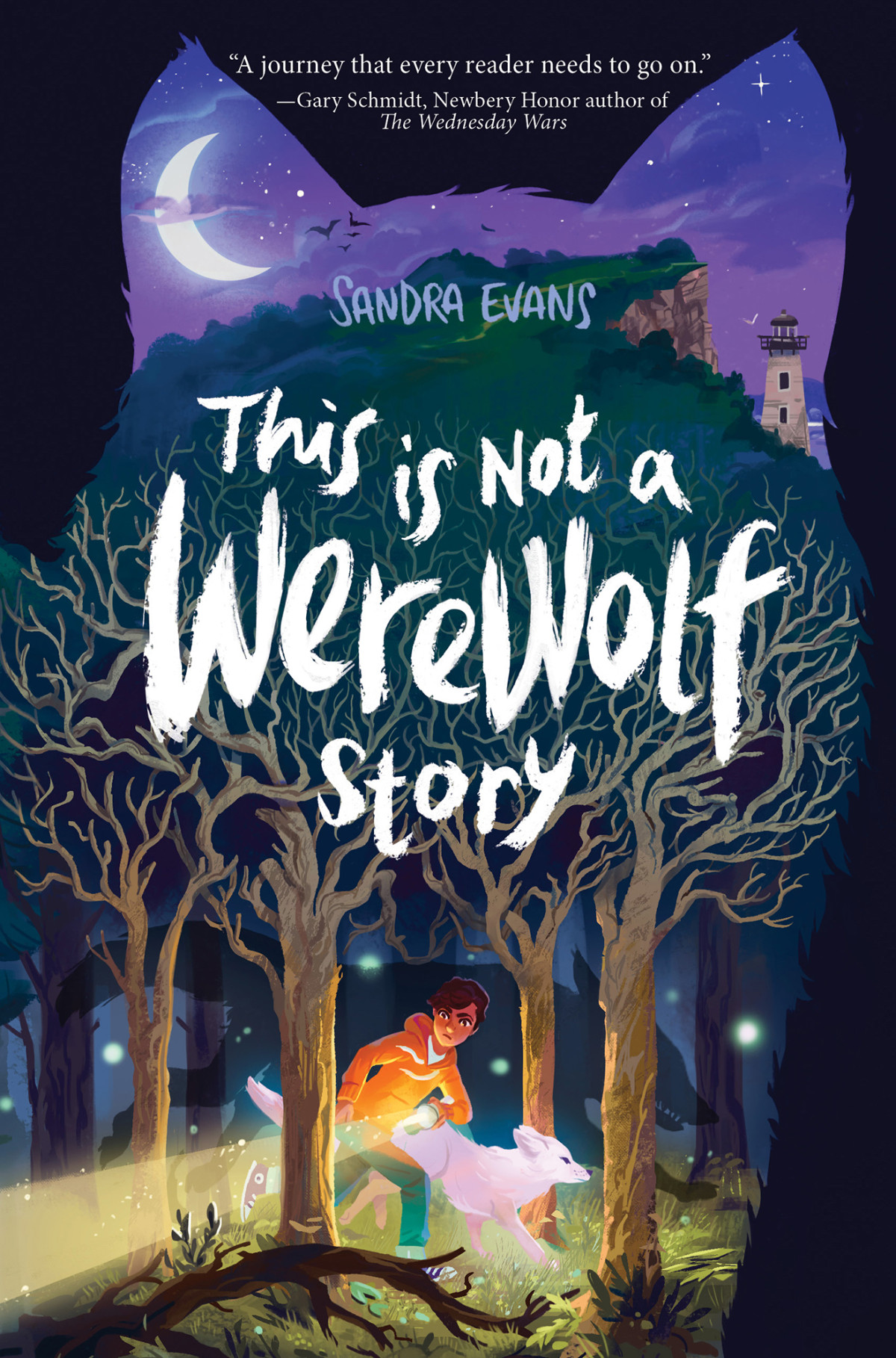 This Is Not A Werewolf Story Evans Sandra