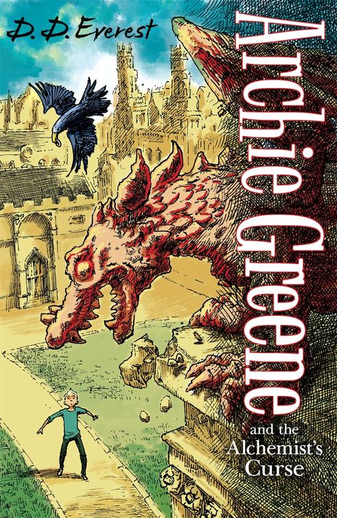 Archie Greene And The Alchemists Curse D D Everest
