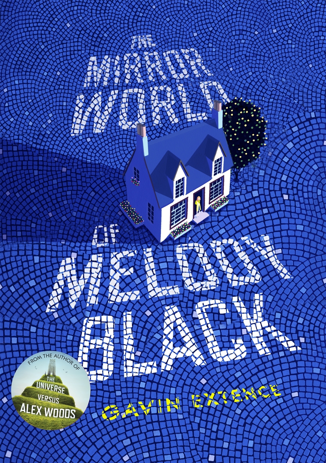 The Mirror World Of Melody Black Extence Gavin