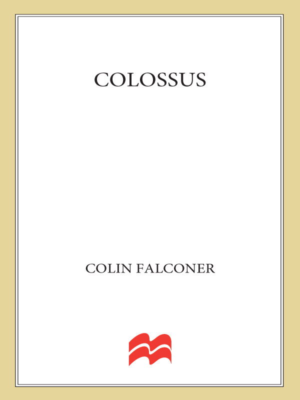 Colossus Falconer Colin
