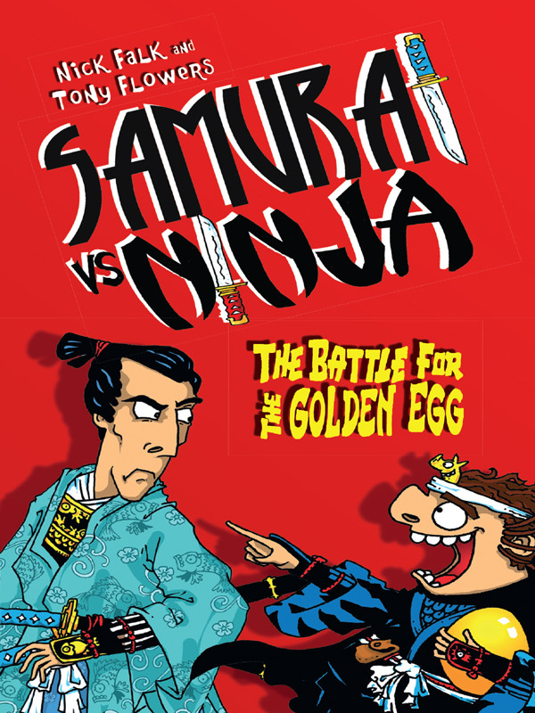 The Battle For The Golden Egg Falk Nick Flowers Tony