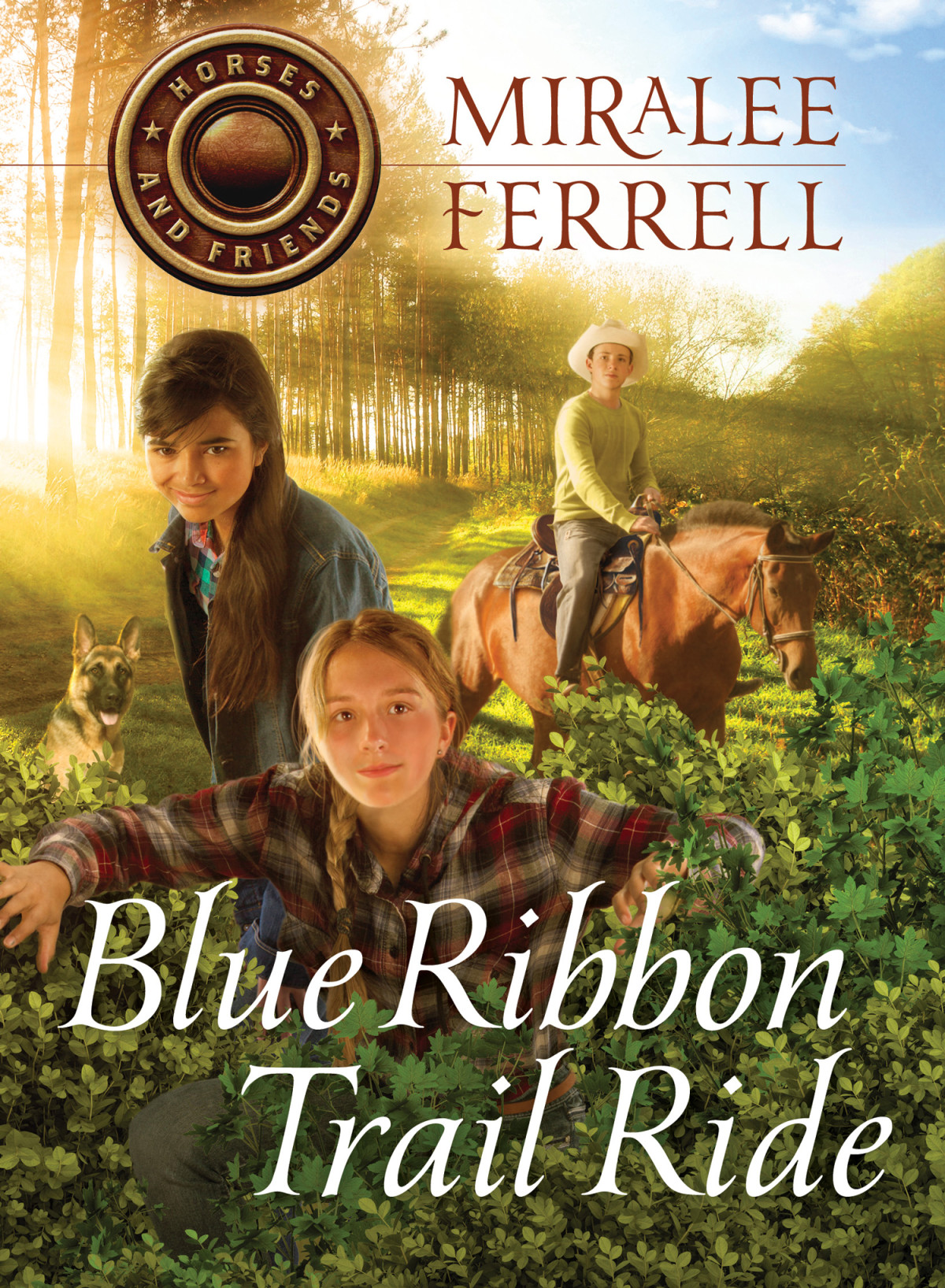 Blue Ribbon Trail Ride Ferrell Miralee