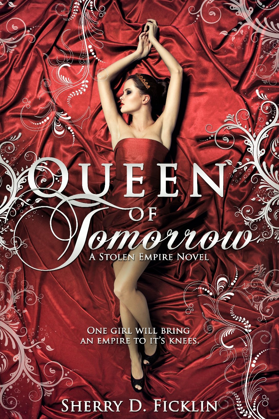 Queen Of Tomorrow Ficklin Sherry D