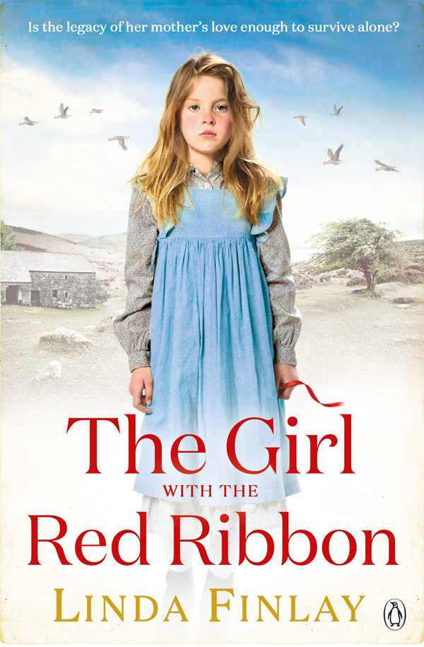 The Girl With The Red Ribbon Linda Finlay