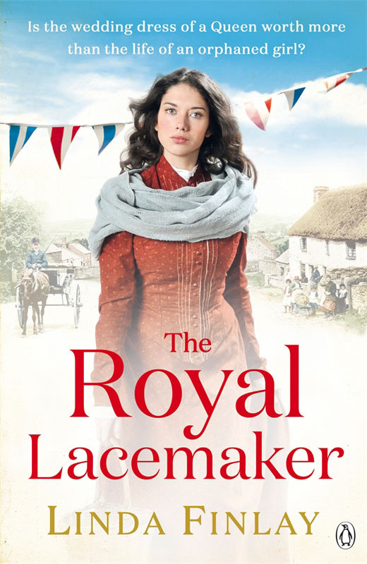 The Royal Lacemaker Linda Finlay