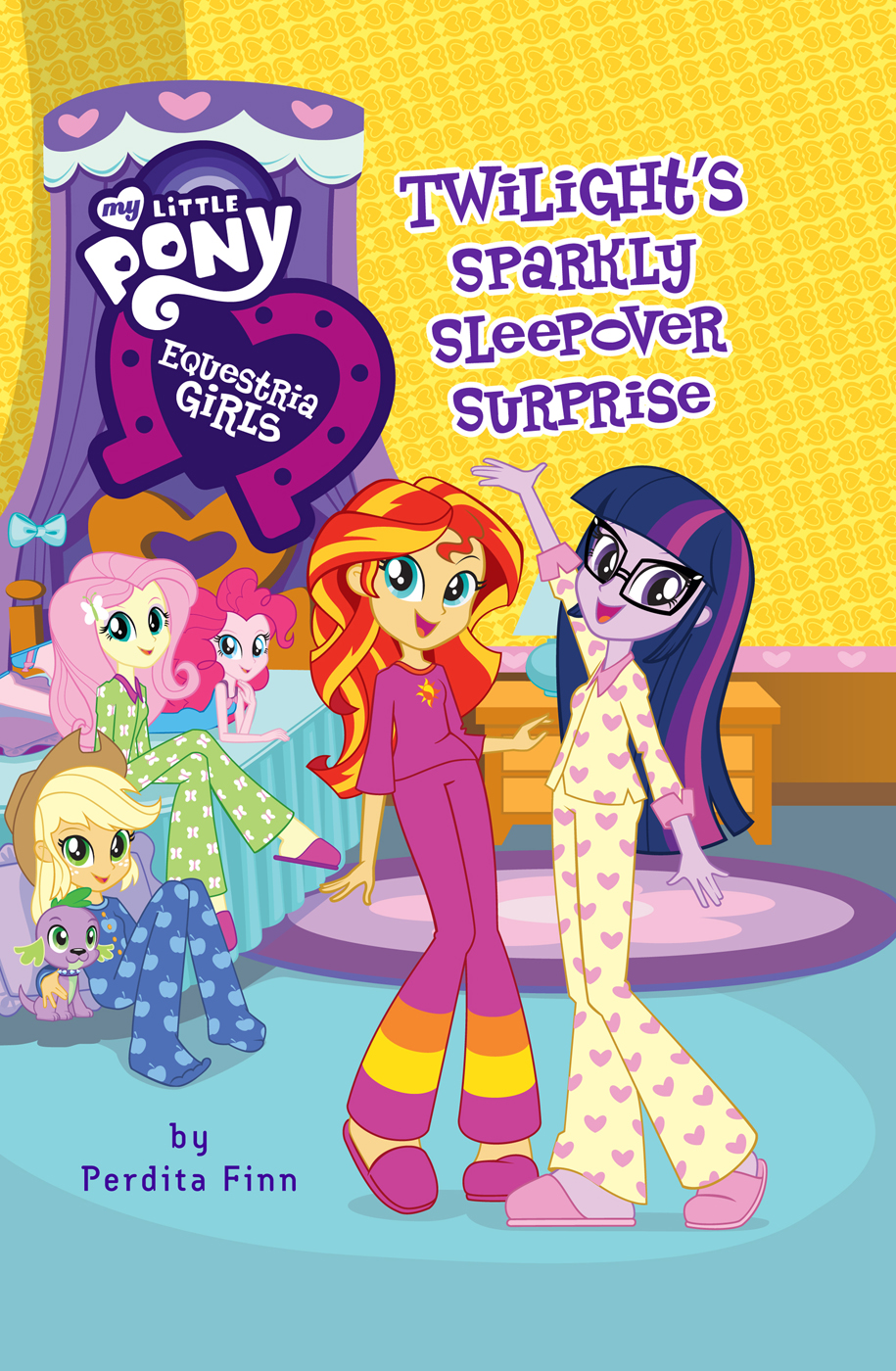 My Little Pony Twilights Sparkly Sleepover Surprise Finn Perdita