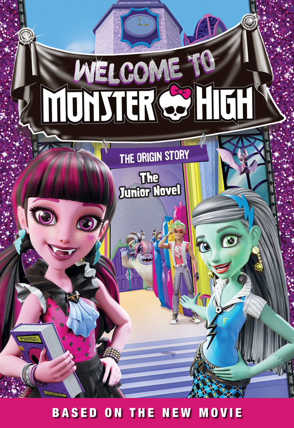 Welcome To Monster High The Junior Novel Finn Perdita Starfield Dana Amsterdam Shane
