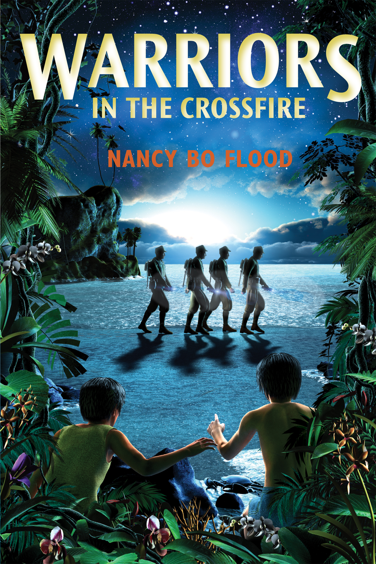 Warriors In The Crossfire Flood Nancy Bo