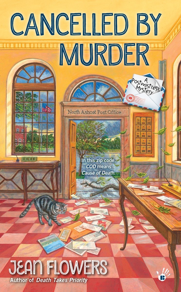 Cancelled By Murder Flowers Jean