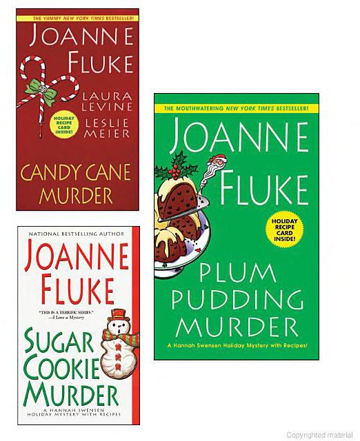 Christmas Bundle Box Set 4 Books Sugar Cookie Murder Candy Cane Murder Plum Pudding Murder Gingerbread Cookie Murder Kindle Fluke Joanne