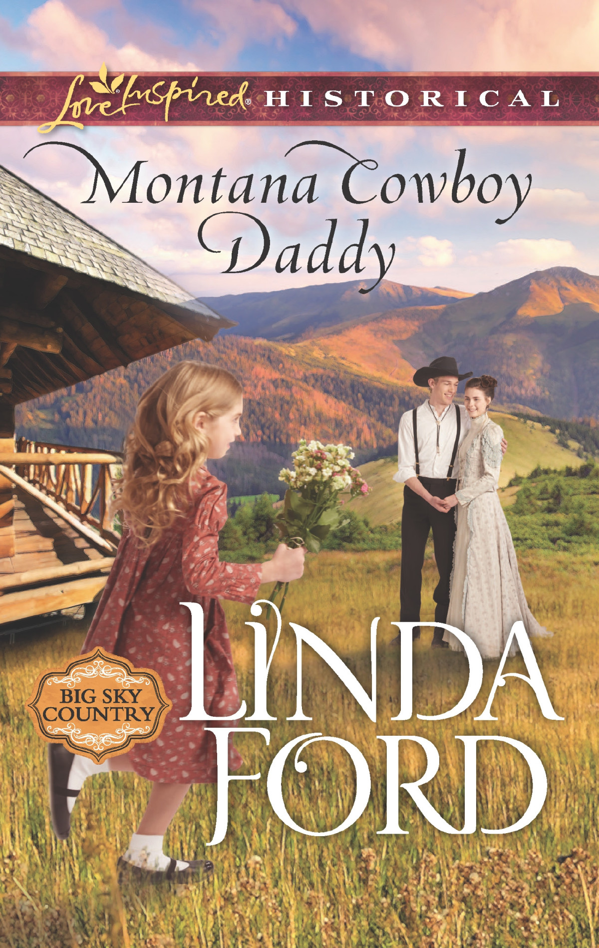 Montana Cowboy Daddy Ford Linda
