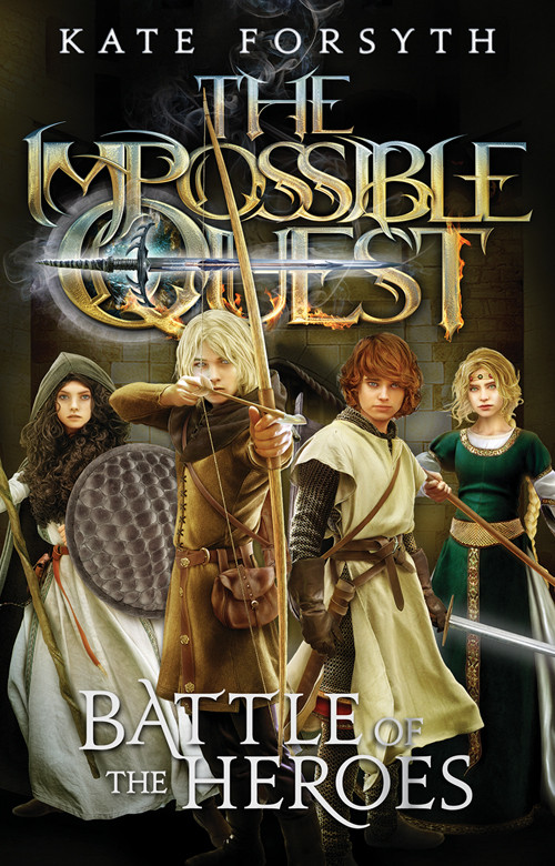 Battle Of The Heroes Forsyth Kate