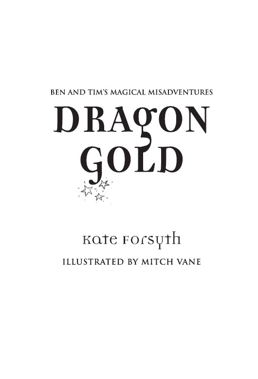 Dragon Gold Forsyth Kate