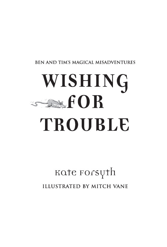 Wishing For Trouble Forsyth Kate