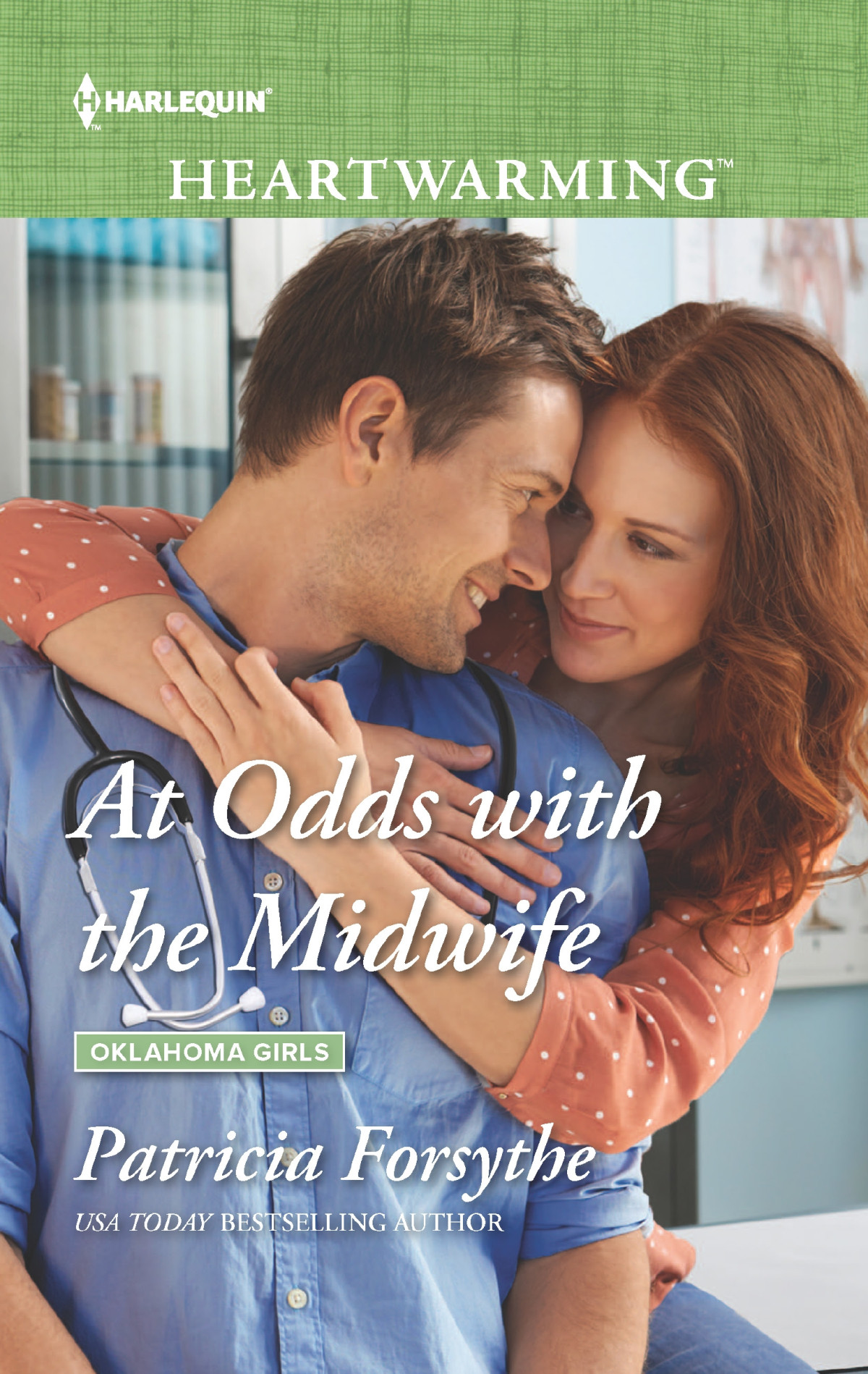 At Odds With The Midwife Forsythe Patricia