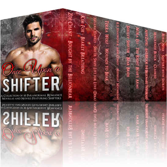 Once Upon A Shifter Fox Kim Chant Zoe Hawkes Ariana Wolf Terra