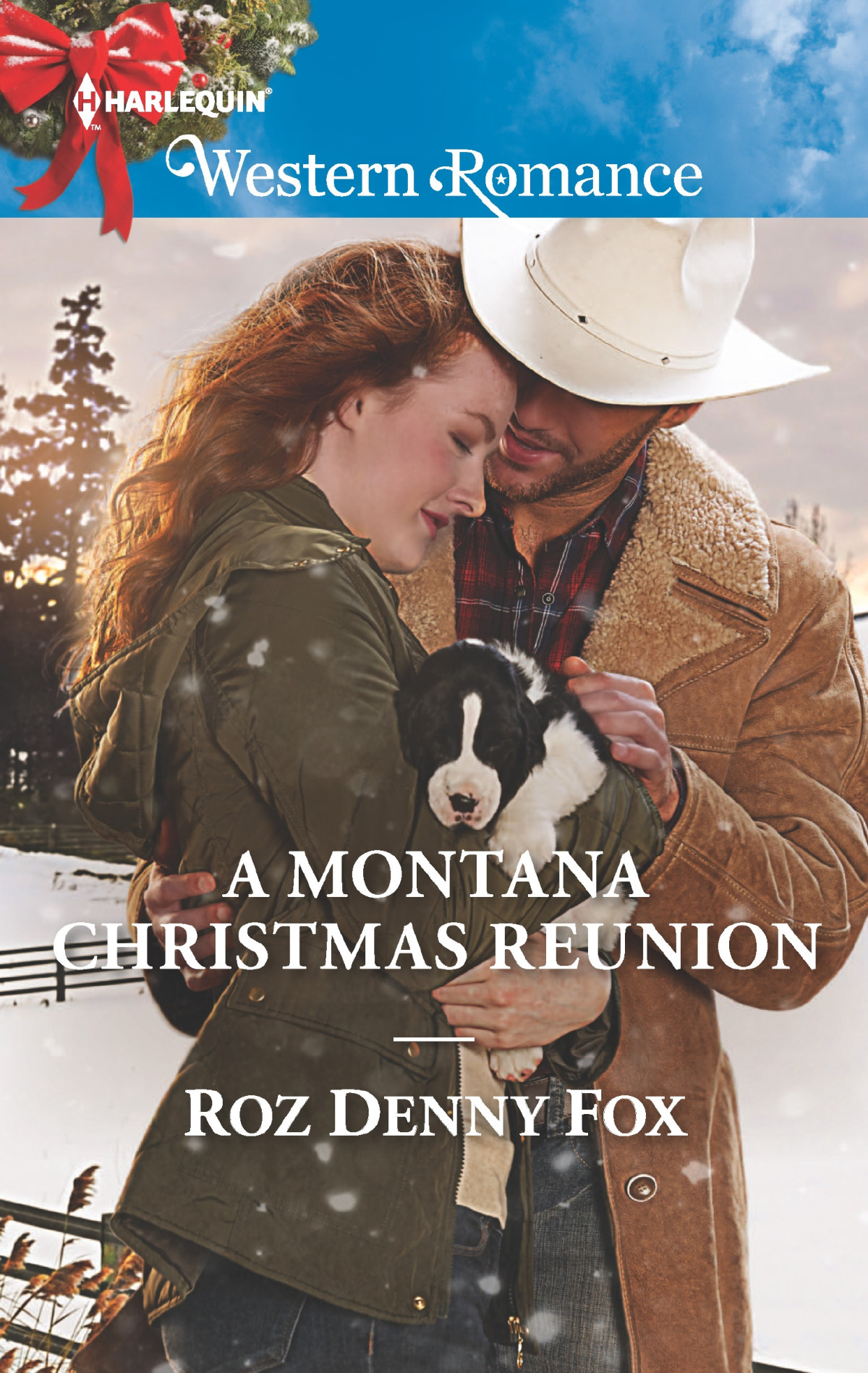 A Montana Christmas Reunion Fox Roz Denny
