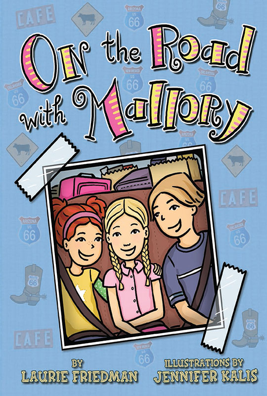 On The Road With Mallory Friedman Laurie