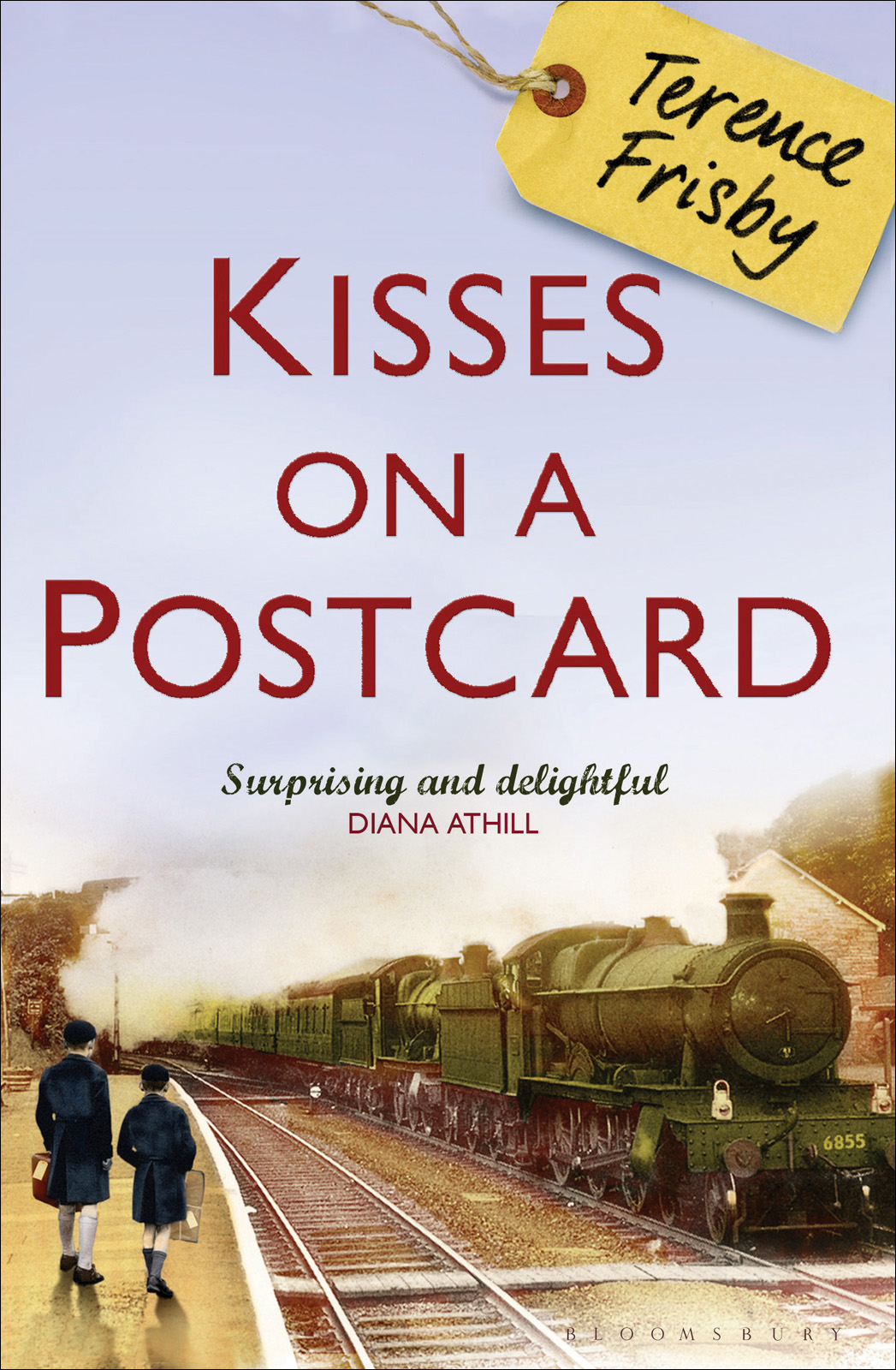 Kisses On A Postcard A Tale Of Wartime Childhood Frisby Terence