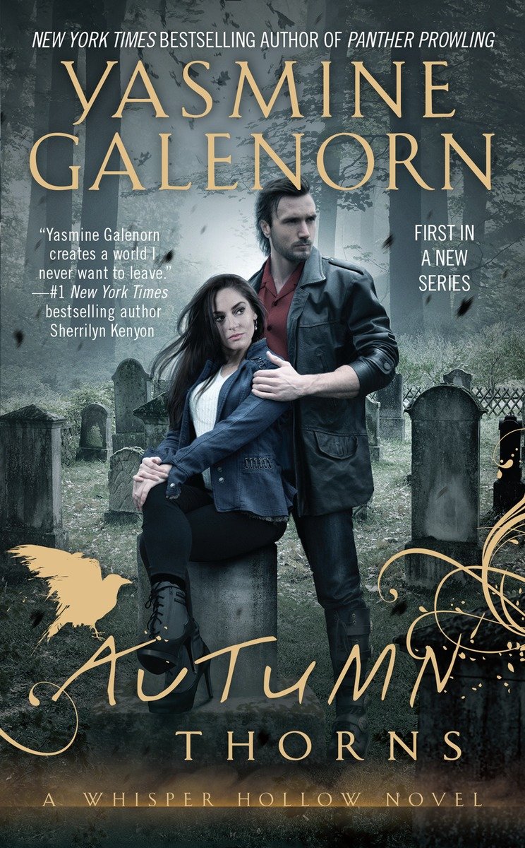 Autumn Thorns Galenorn Yasmine