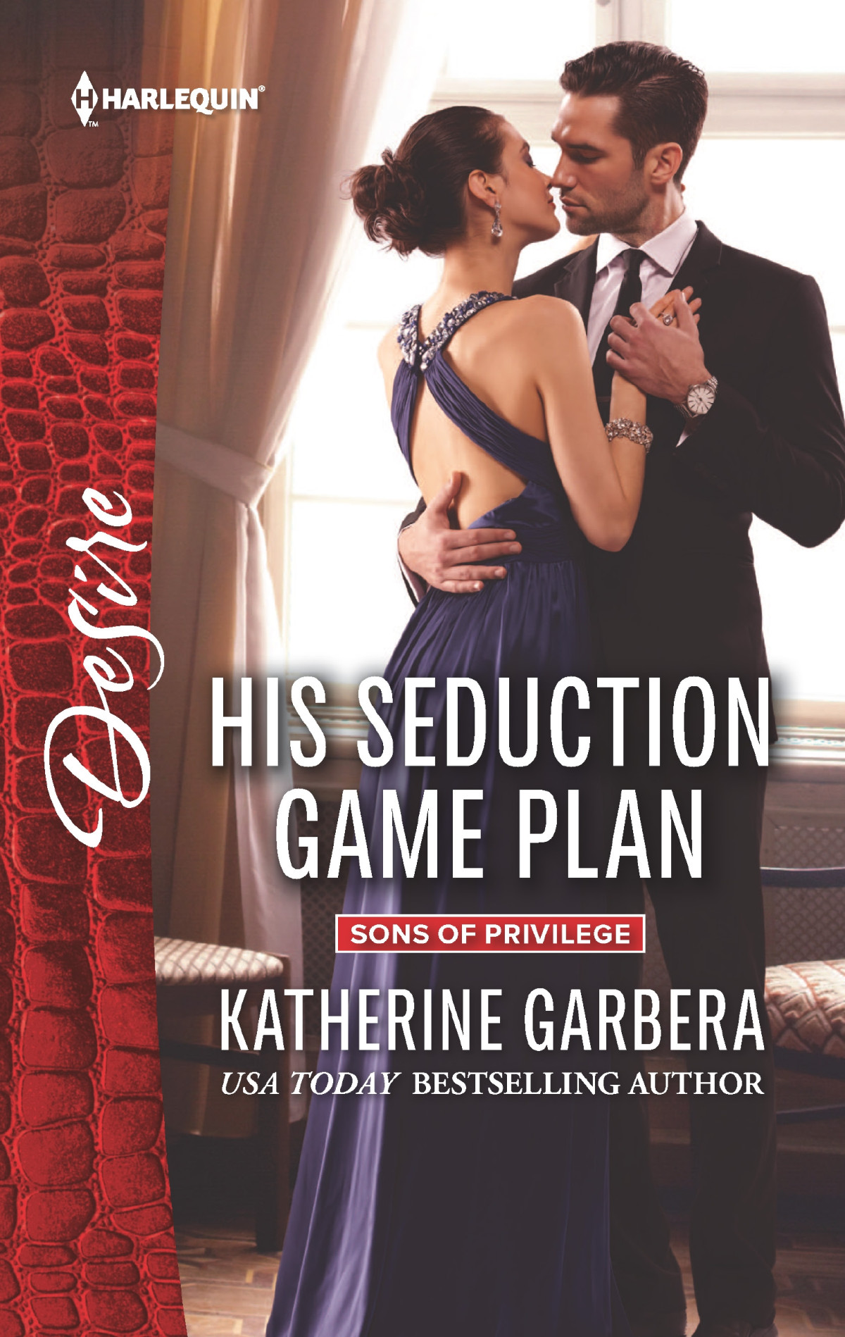 His Seduction Game Plan Garbera Katherine