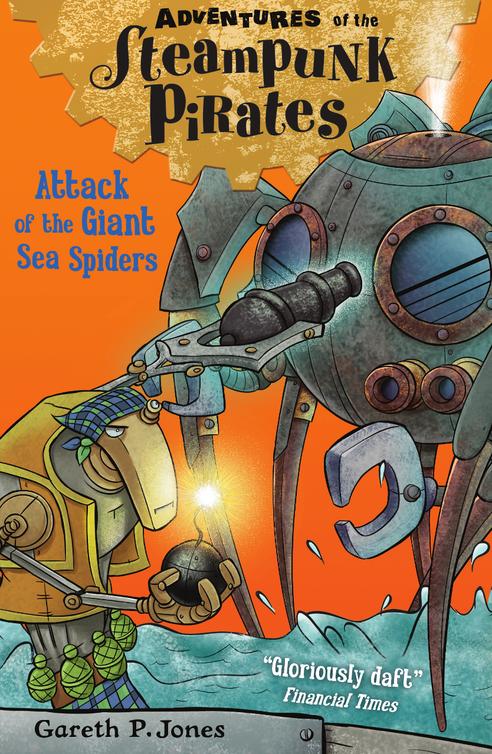 Attack Of The Giant Sea Spiders Jones Gareth P