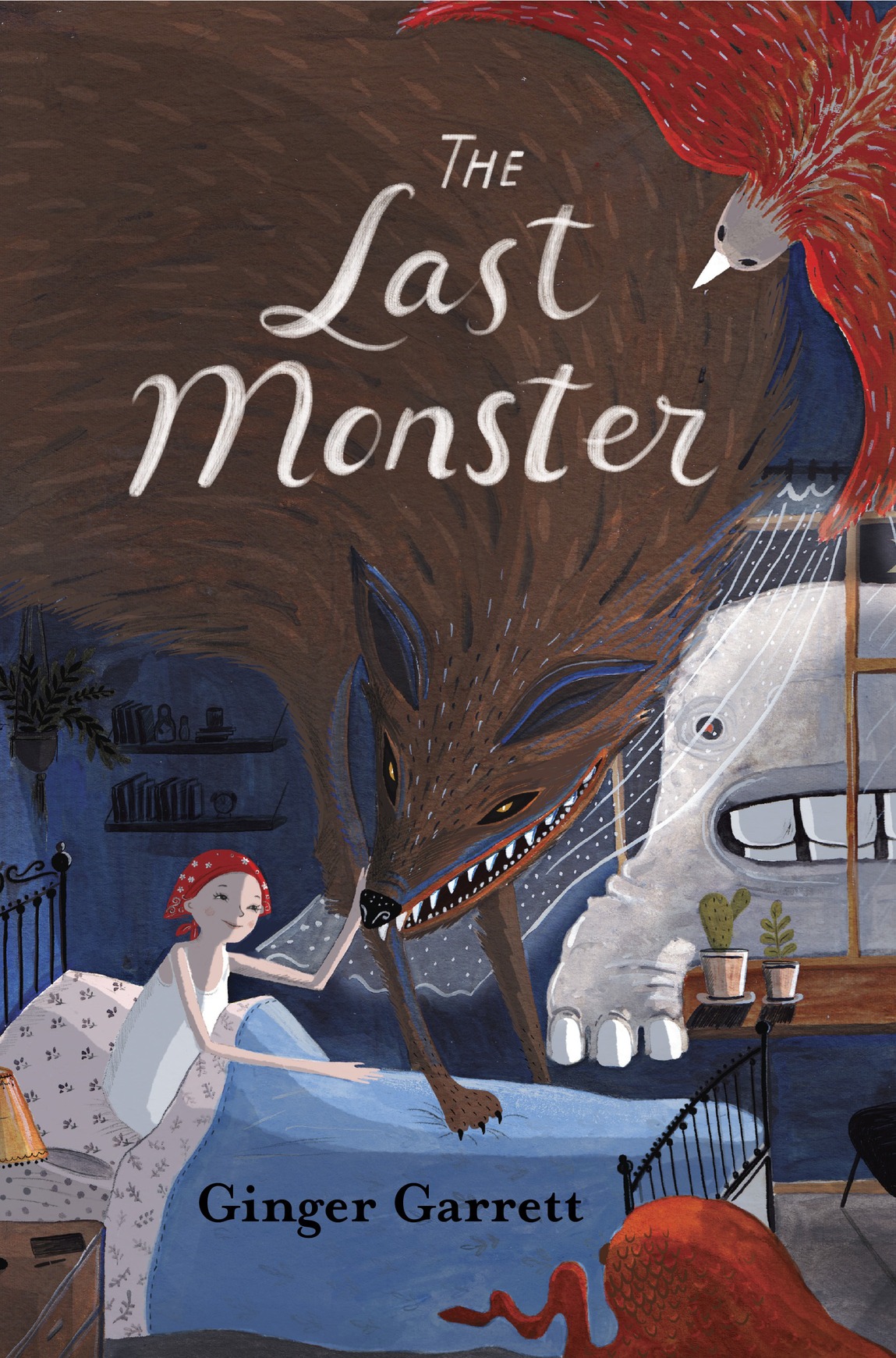 The Last Monster Garrett Ginger
