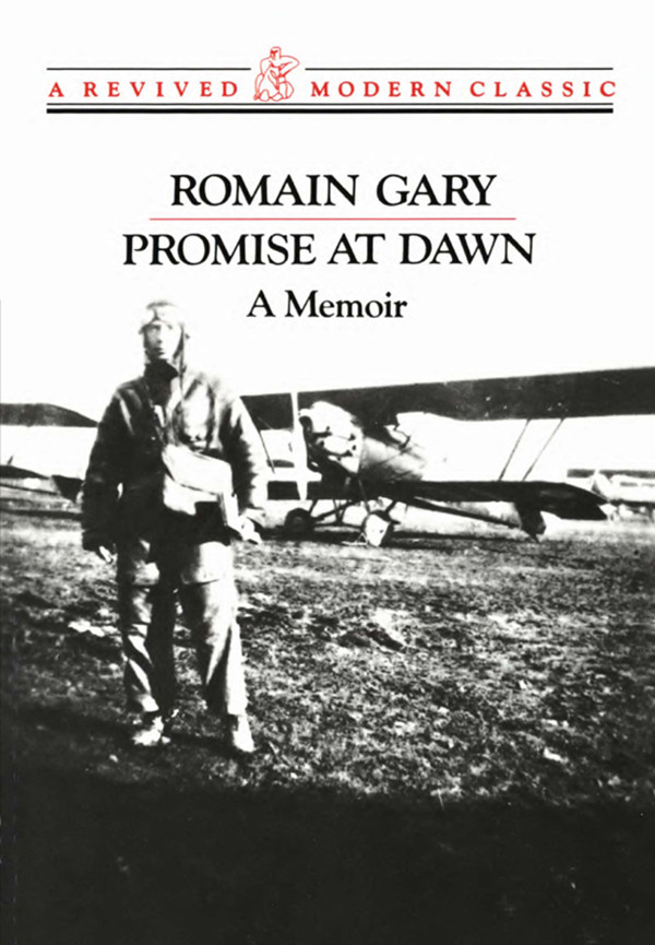 Promise At Dawn A Memoir Romain Gary