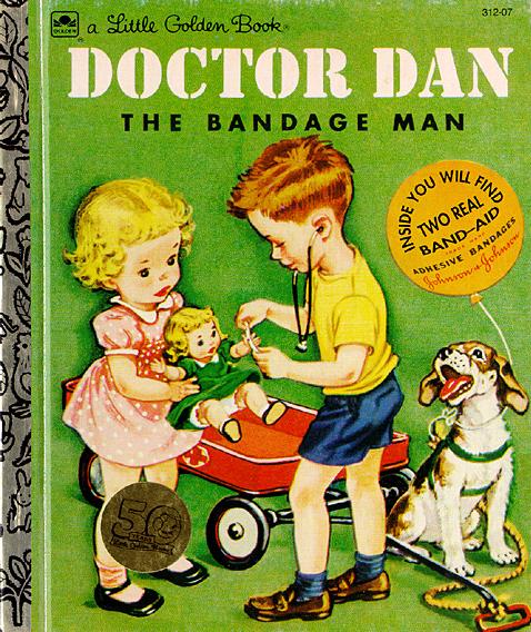 Doctor Dan The Bandage Man Gaspard Helen
