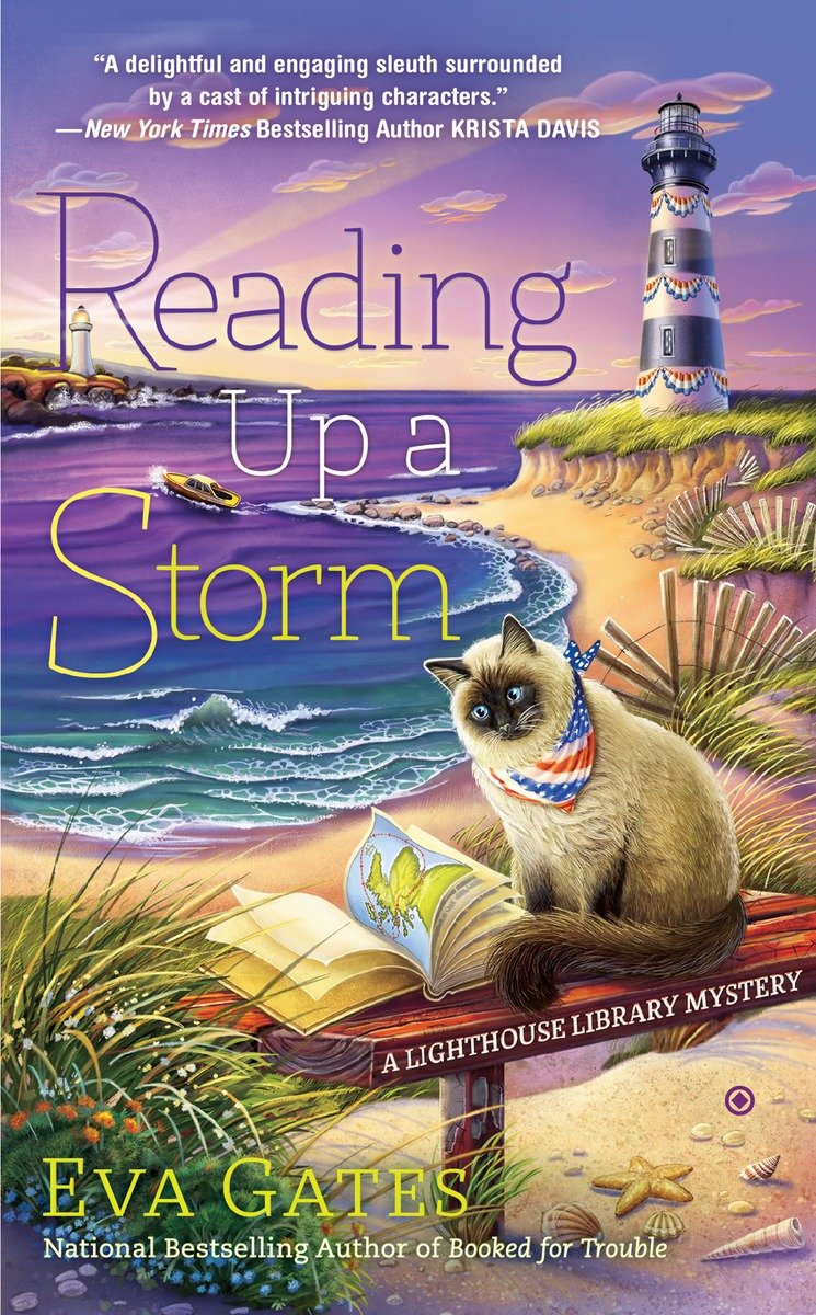 Reading Up A Storm Gates Eva