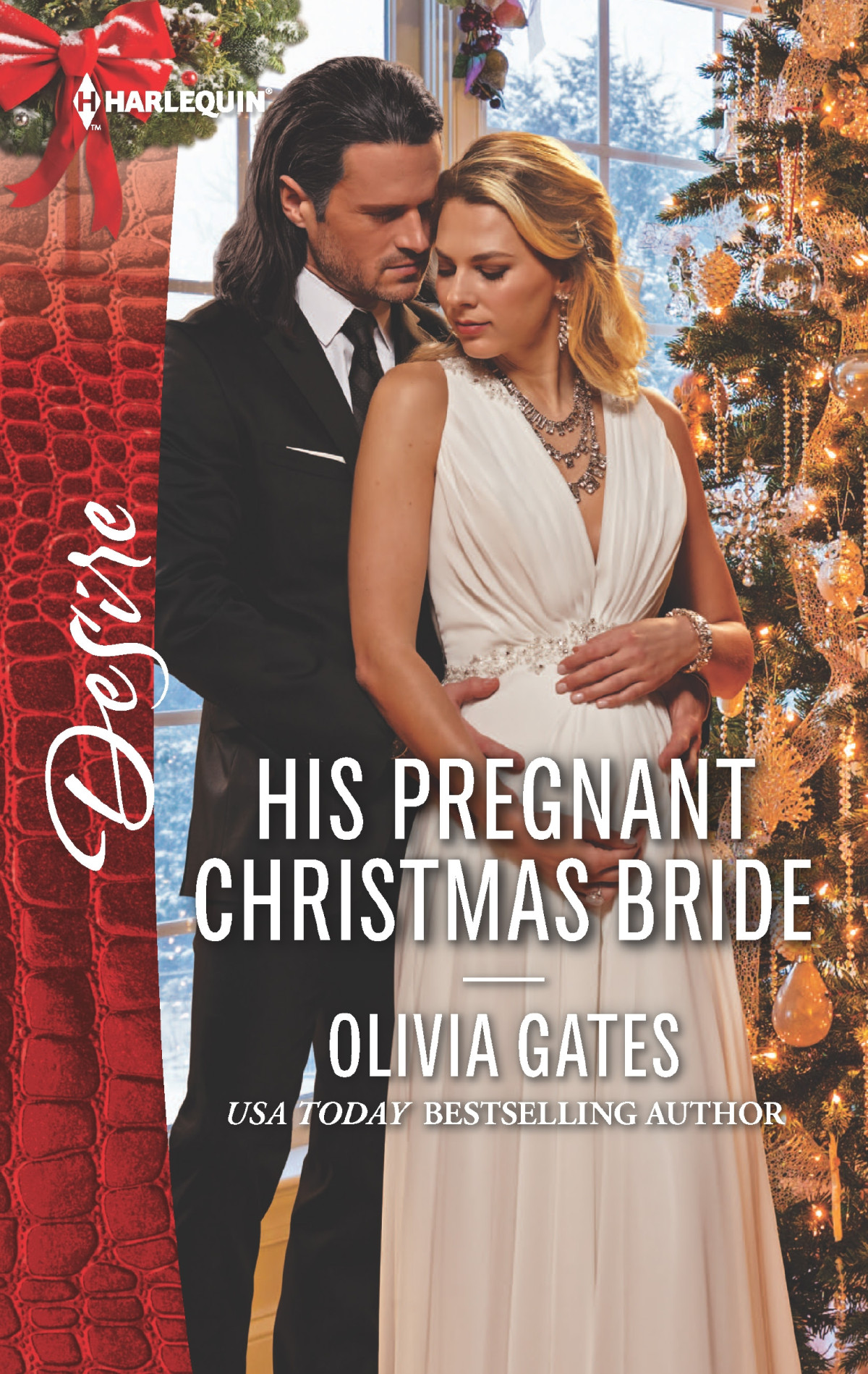 His Pregnant Christmas Bride Olivia Gates