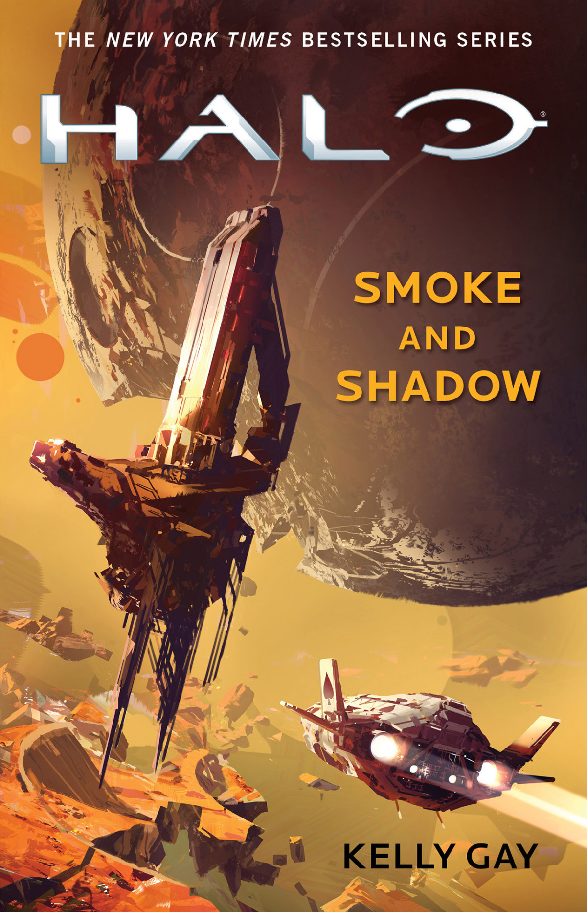 Halo Smoke And Shadow Gay Kelly
