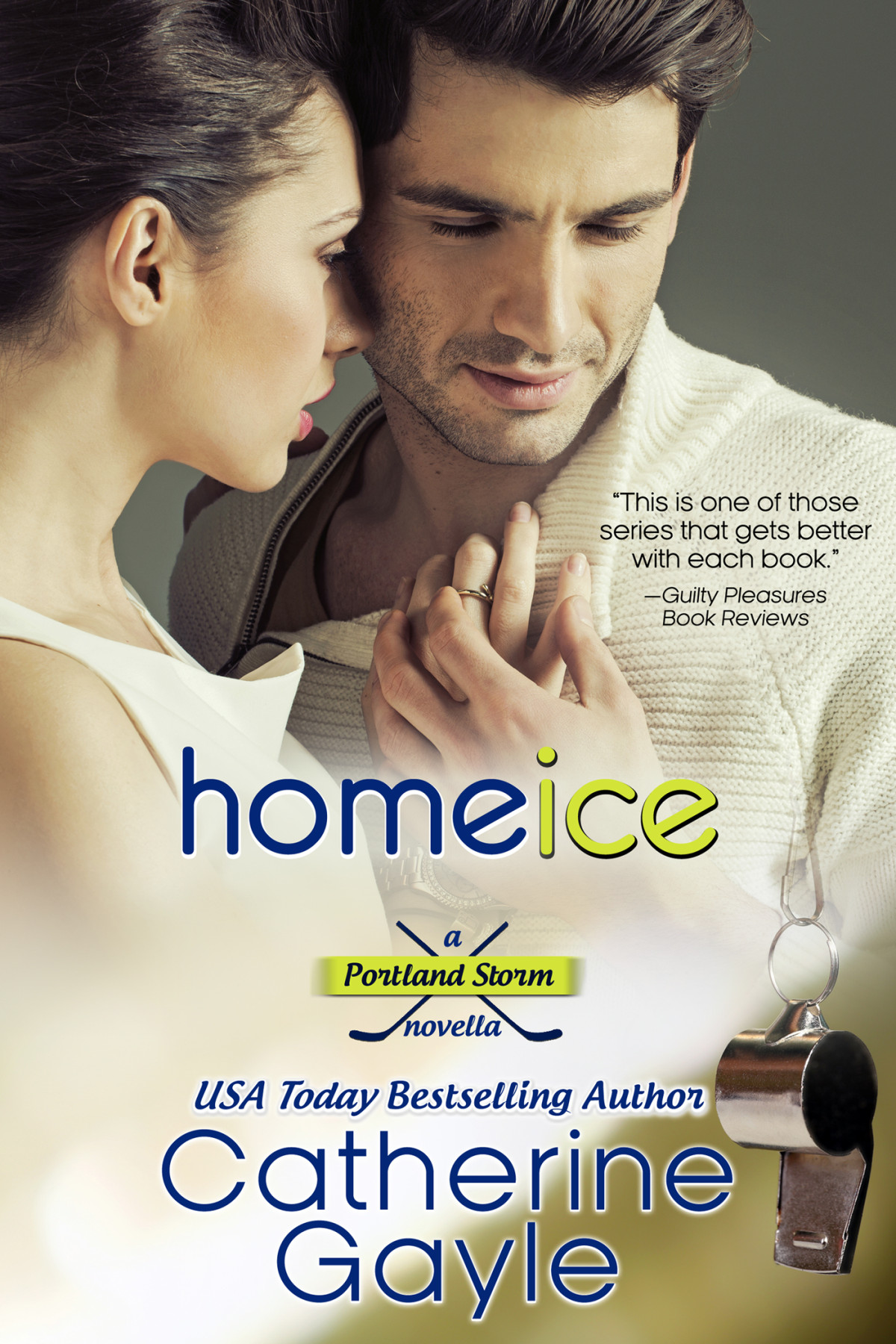 Home Ice Gayle Catherine