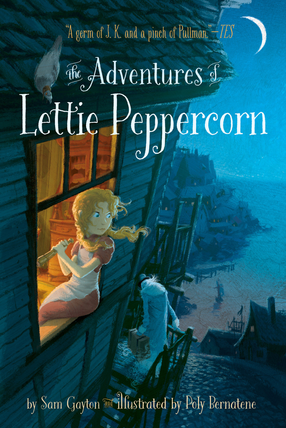 The Adventures Of Lettie Peppercorn Gayton Sam