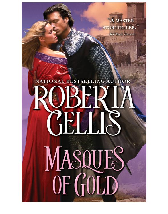 Masques Of Gold Gellis Roberta