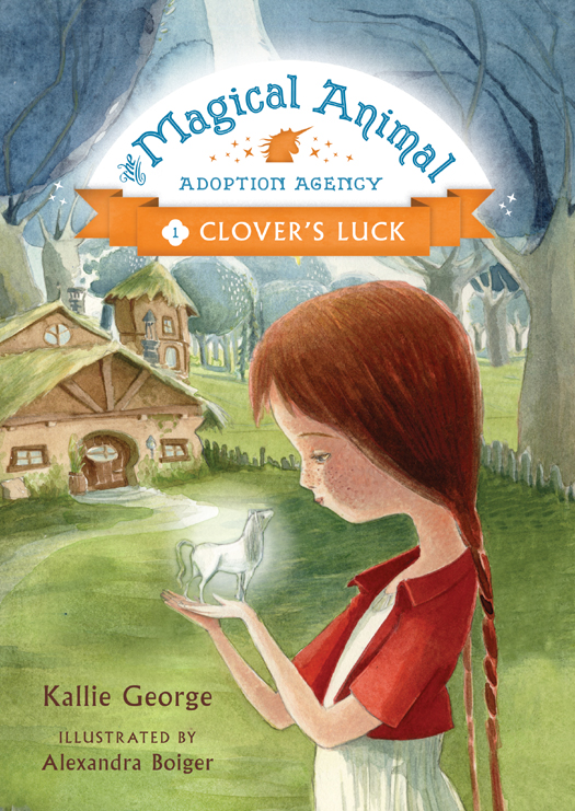 Clovers Luck Kallie George