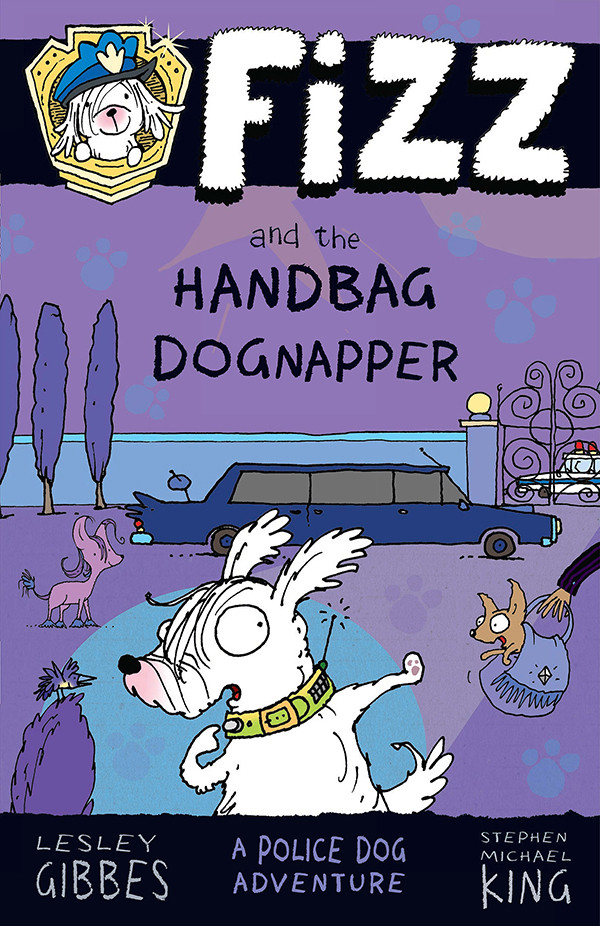 Fizz And The Handbag Dognapper Gibbes Lesley