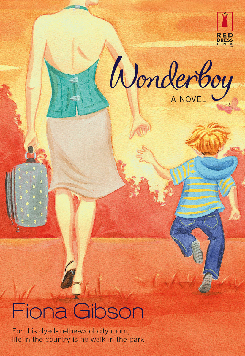 Wonderboy Gibson Fiona