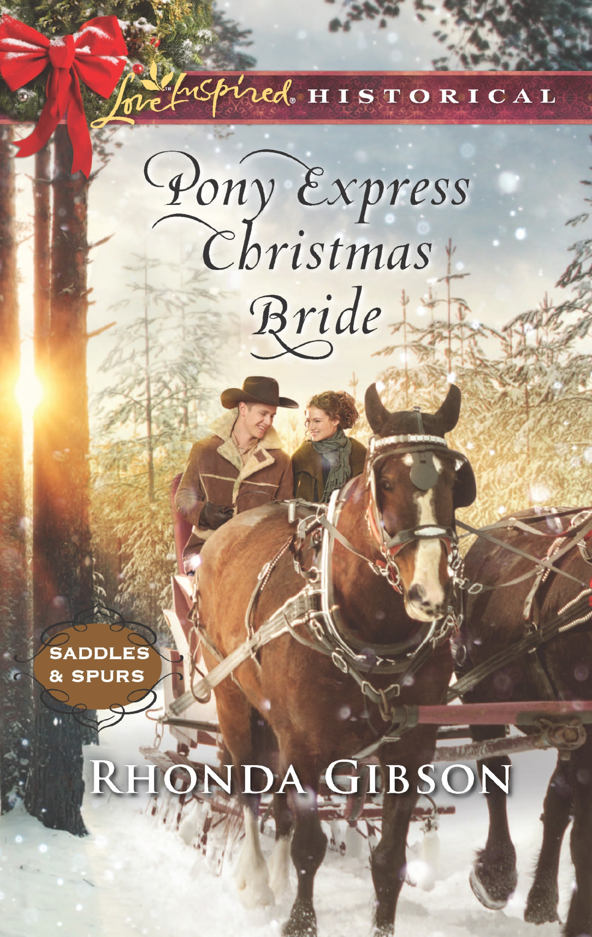 Pony Express Christmas Bride Gibson Rhonda