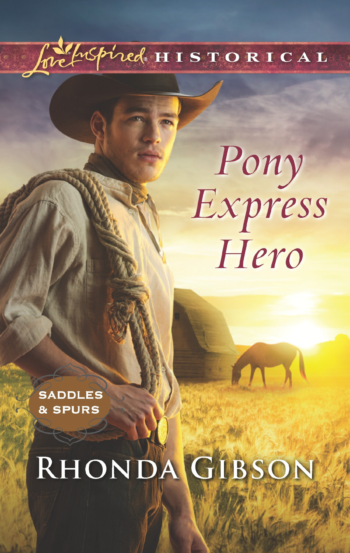 Pony Express Hero Gibson Rhonda
