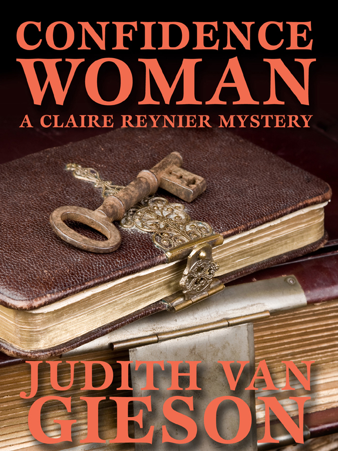 The Confidence Woman Gieson Judith Van