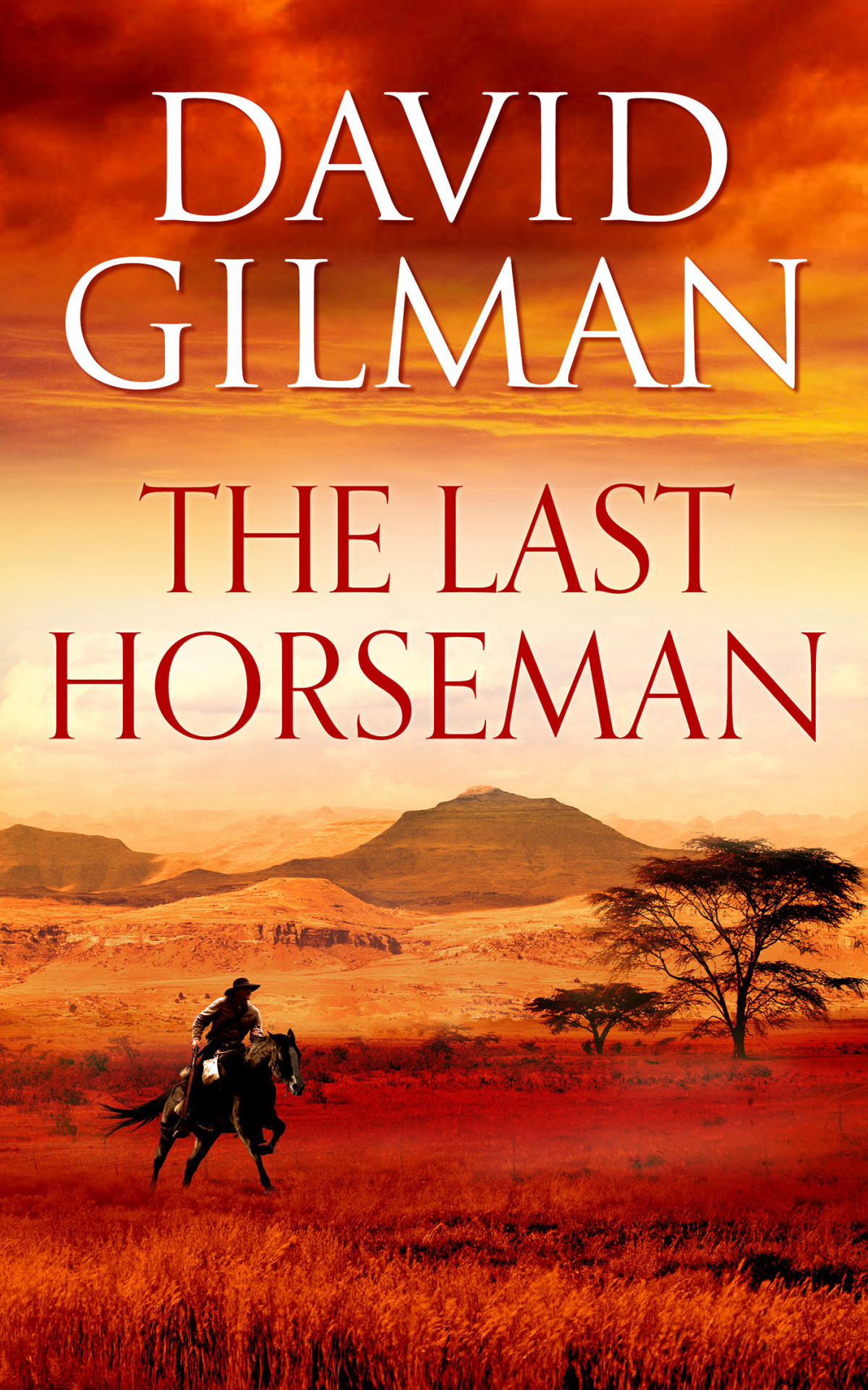 The Last Horseman 1st Edition Gilman David