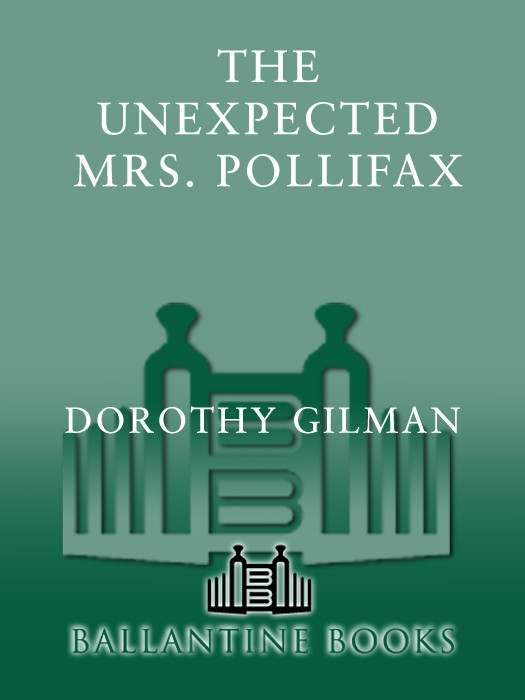 Unexpected Mrs Pollifax Gilman Dorothy