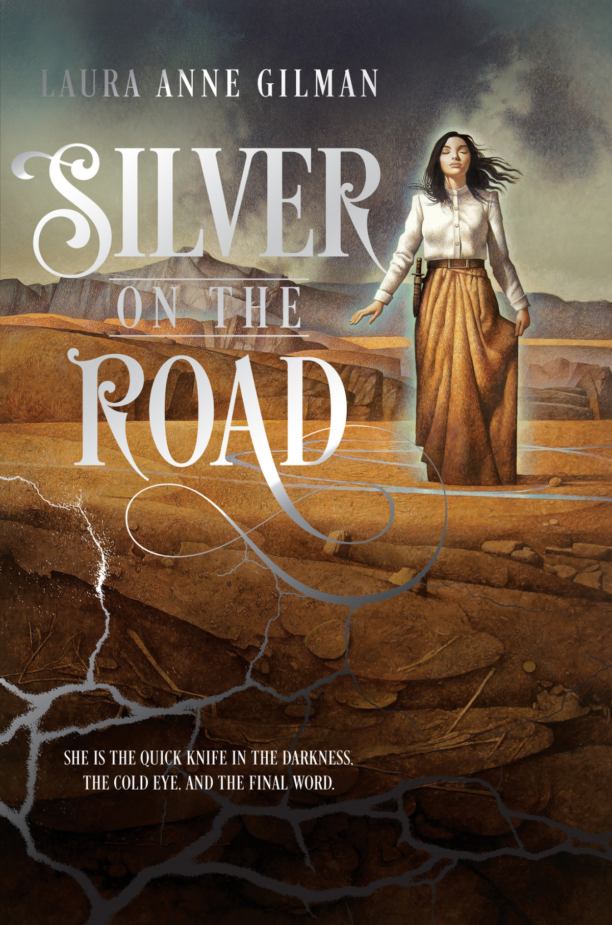 Silver On The Road Gilman Laura Anne