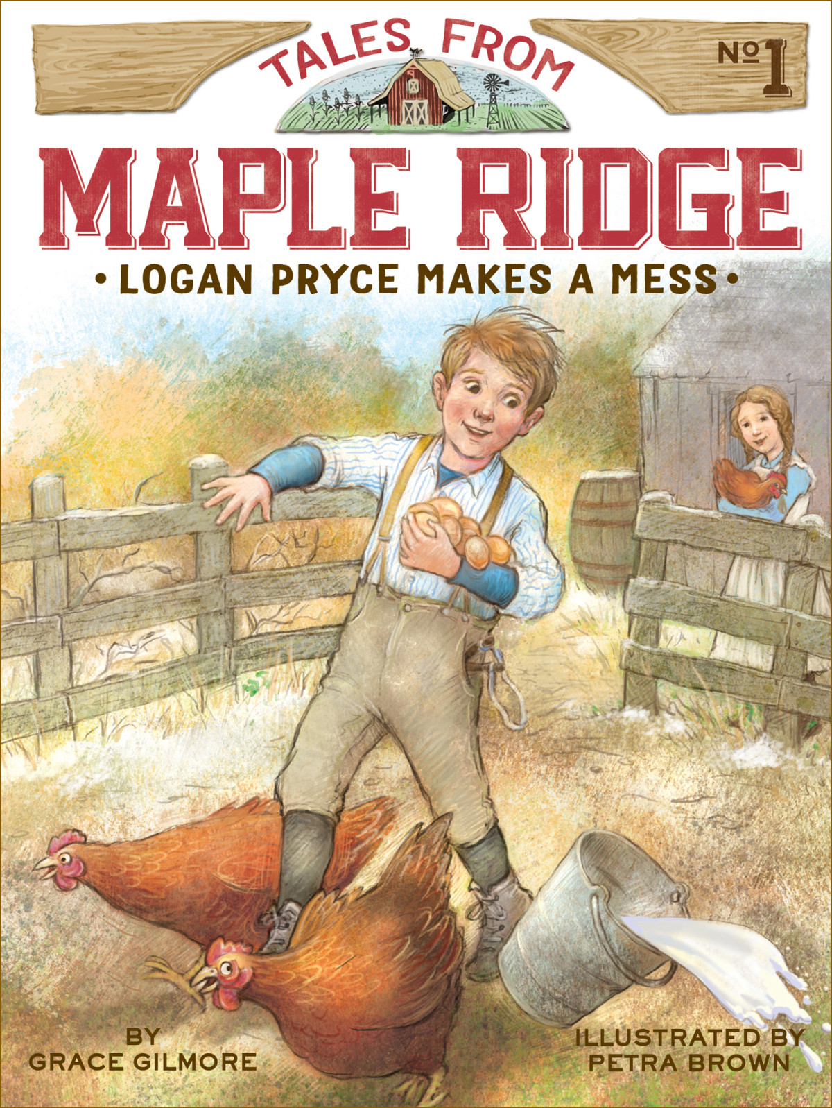 Logan Pryce Makes A Mess Gilmore Grace