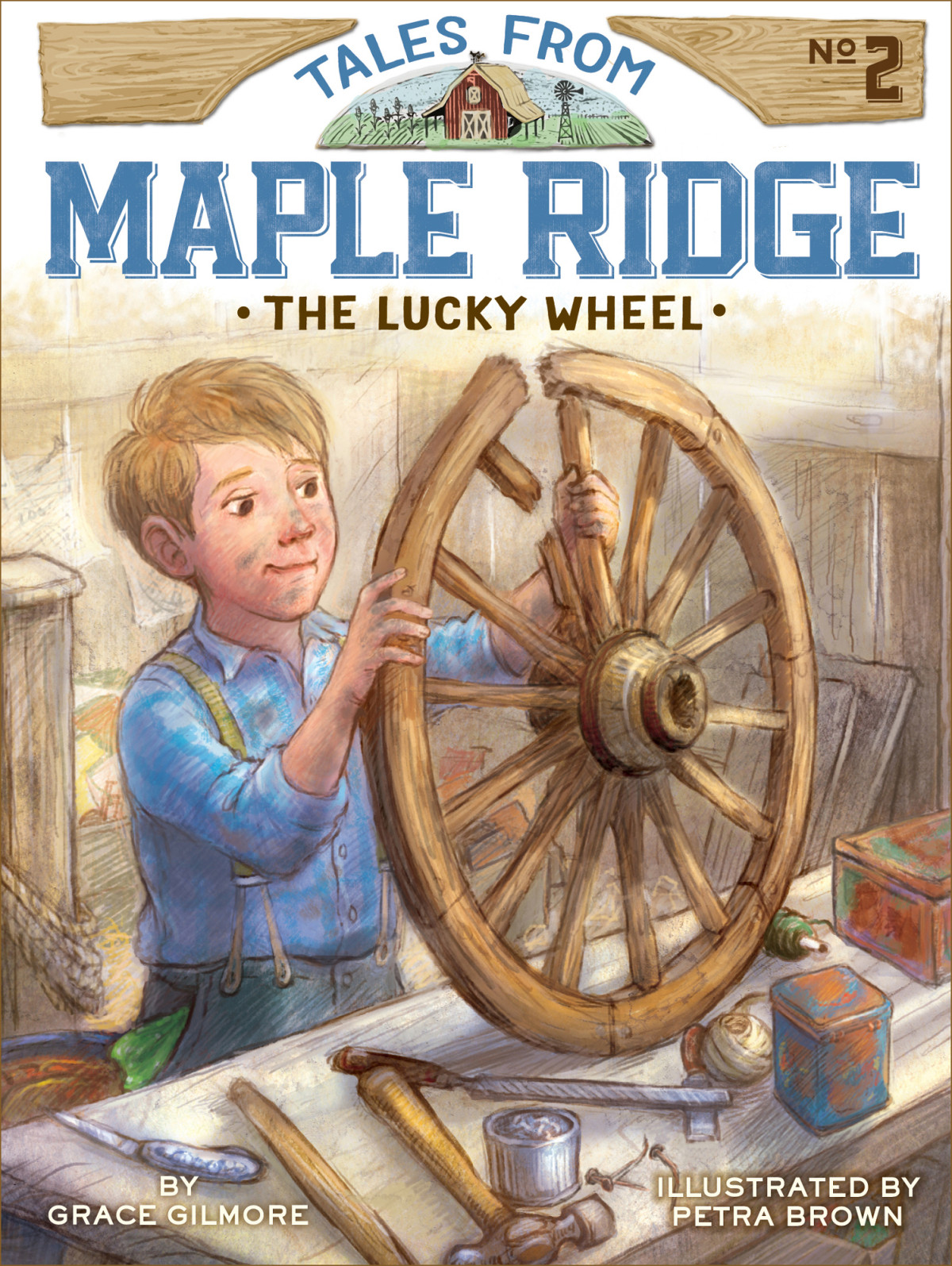 The Lucky Wheel Gilmore Grace