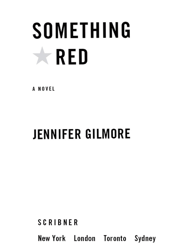 Something Red Gilmore Jennifer