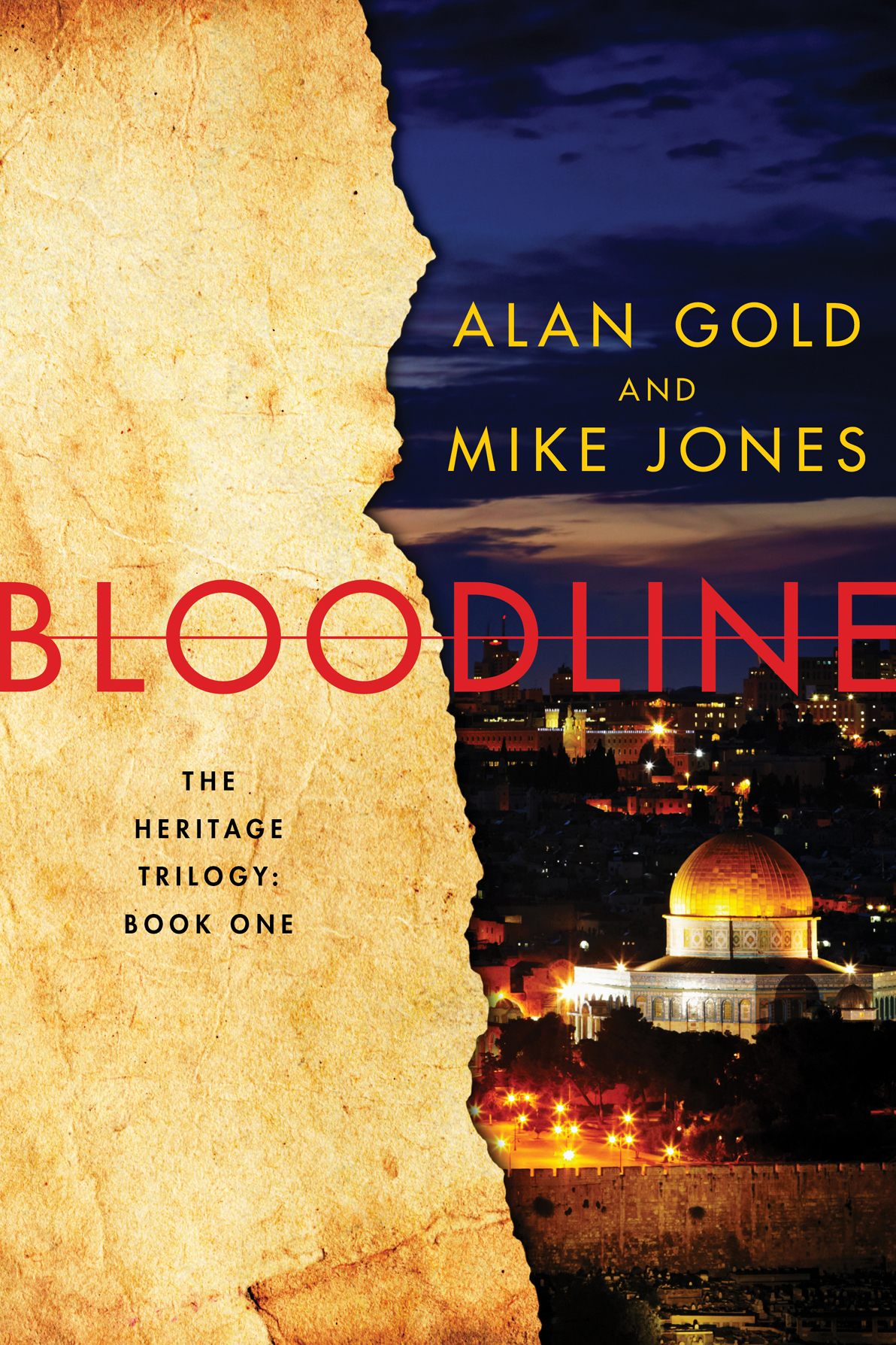 Bloodline Gold Alan Jones Mike